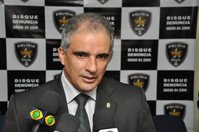 Delegado Ben-Hur Cirino dá detalhes de como a quadrilha funcionava