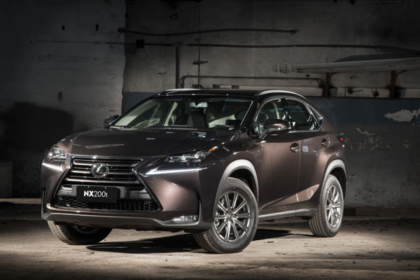 Lexus lança NX 200t, SUV compacto - Tribuna do Norte