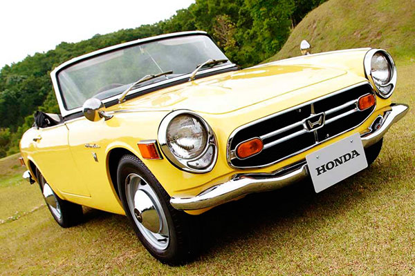 Honda S 800: alegria de dirigir - Tribuna do Norte