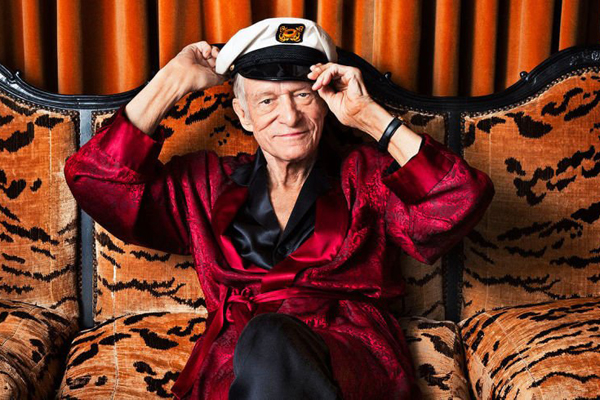 Hugh Hefner, fundador da revista Playboy, morre aos 91 anos