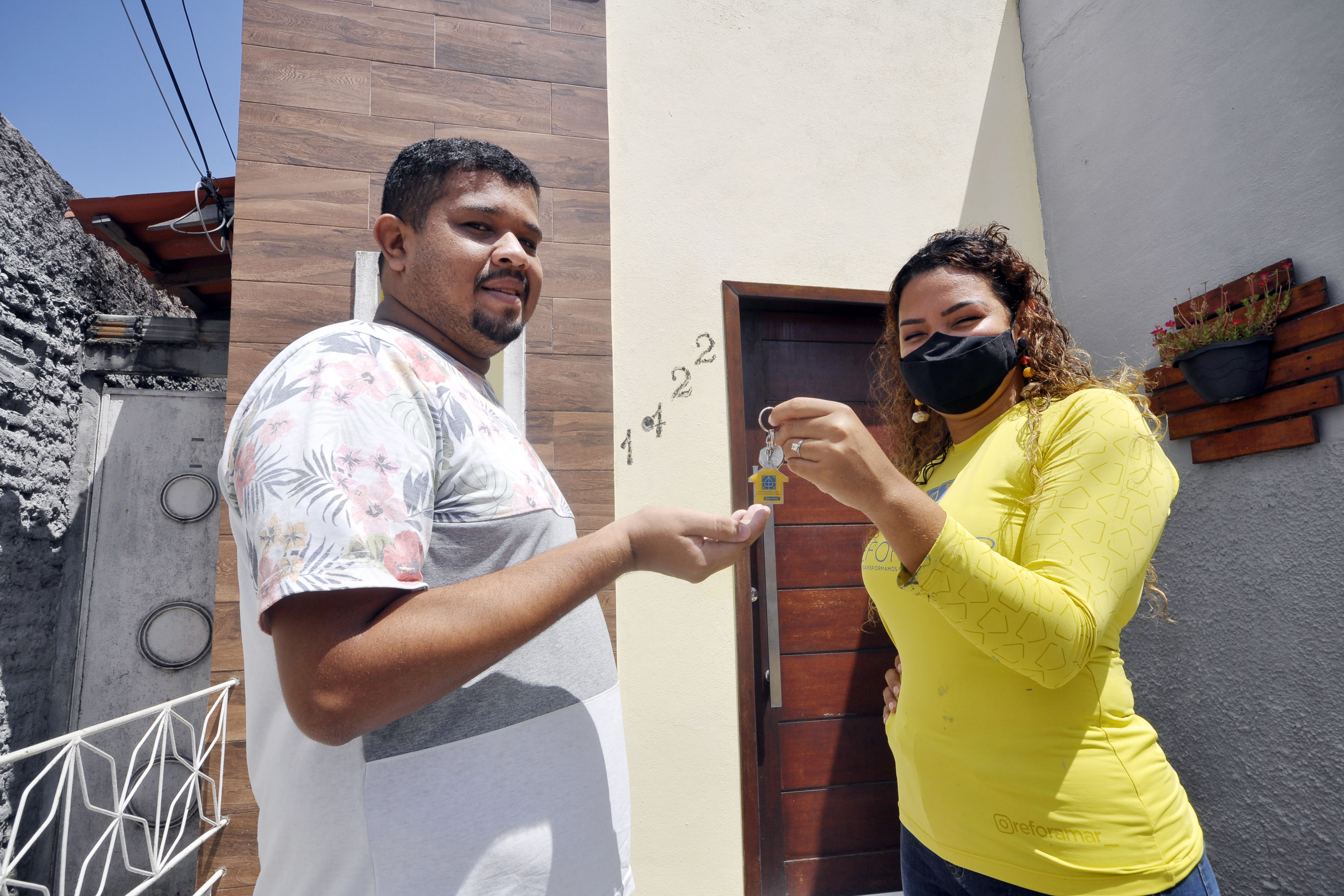 Daniel Sales, de 26 anos, foi um dos primeiros atendidos pelo projeto ReforArmar em 2019