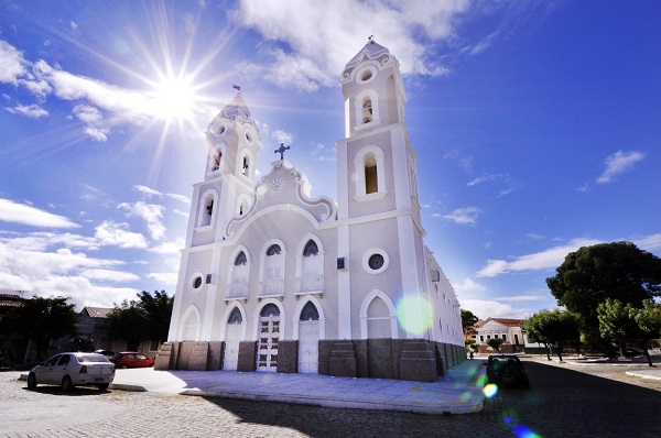 Caicó: Catedral de Sant'Ana é patrimônio cultural, histórico e religioso do  RN - Tribuna do Norte